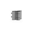 Imagen de Bisagra Locinox Dino-2 de 180° con doble cojinete