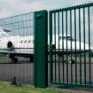 Imagen de Cerradura industrial Locinox LSKZU2 para puertas correderas plata
