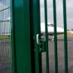Imagen de Cerradura industrial Locinox LSKZU2 para puertas correderas plata