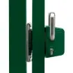 Imagen de Cerradura industrial Locinox LSKZU2 para puertas correderas plata