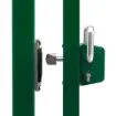 Imagen de Cerradura industrial Locinox LSKZU2 para puertas correderas plata