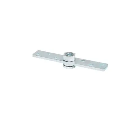 Imagen de Placa base regulable para roldana superior U40 M12 Aumon