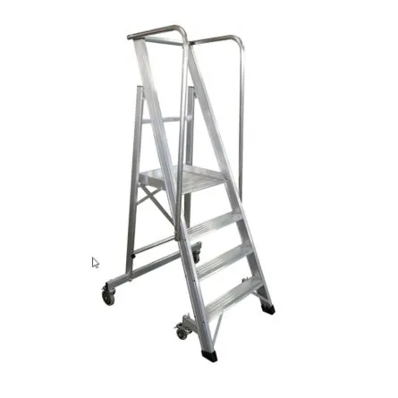 Imagen de Escalera móvil con plataforma plegable KTL 2XL-S
