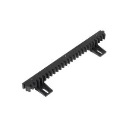 Imagen de Cremallera puerta corredera para atornillar nylon Aumon