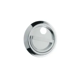 Imagen de Escudo sobreponer inoxidable puerta basculante Aumon