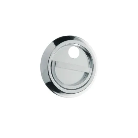 Imagen de Escudo sobreponer inoxidable puerta basculante Aumon