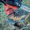 Imagen de Bota seguridad impermeable Bellota Duty marron S3S