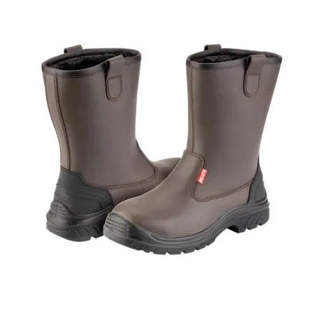Imagen de Bota seguridad con forro Bellota All Track Petrol S3