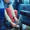 Imagen de Botín de seguridad Bellota Chelsea marrón S3S