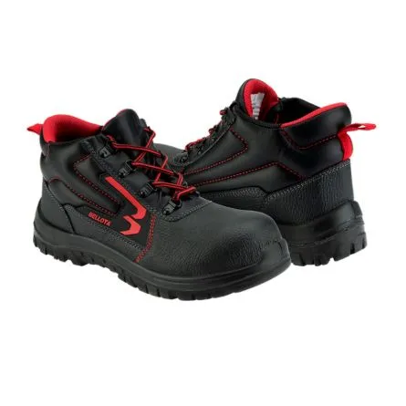 Imagen de Bota de seguridad S3 piel hidrofuga Bellota Classic negra
