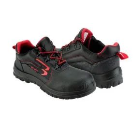 Imagen de Zapato de seguridad S3 piel hidrofuga Bellota Classic negro