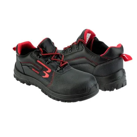 Imagen de Zapato de seguridad S3 piel hidrofuga Bellota Classic negro