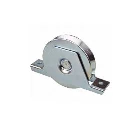 Imagen de Rueda para puerta corredera canal angular con soporte atornillar Aumon