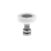 Imagen de Rodillo guiador nylon con cojinete y tornillo puerta corredera Aumon
