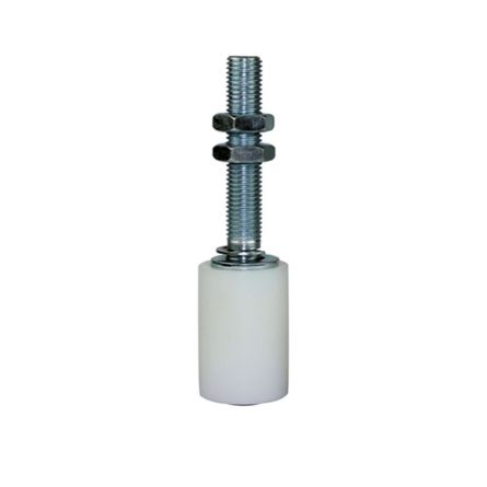 Imagen de Rodillo nylon fijo largo para puerta corredera Aumon