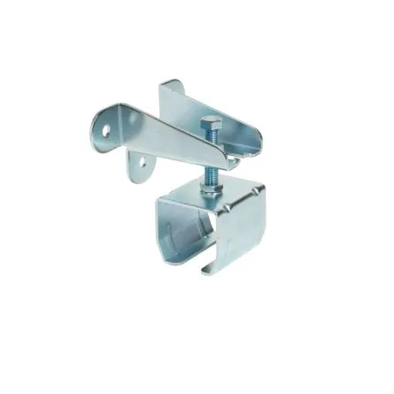 Imagen de Soporte pared regulable para puerta corredera U70 y U 90 Aumon