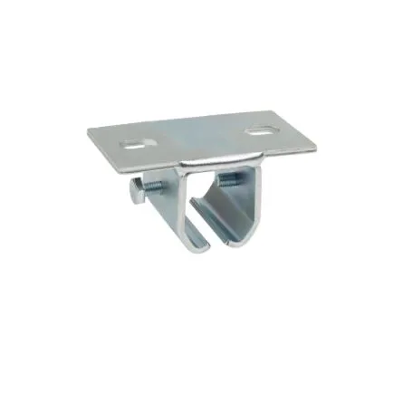 Imagen de Soporte de techo atornillar para guía puerta corredera  U35 Aumon