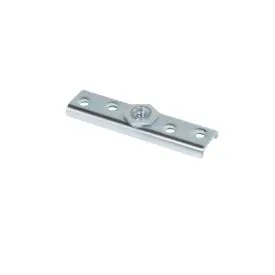 Imagen de Placa base regulable para roldana puerta corredera U35 Aumon