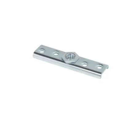 Imagen de Placa base regulable para roldana puerta corredera U35 M-10 Aumon