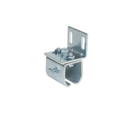 Imagen de Soporte pared regulable para puerta corredera U35, U50, U70 y U 90 Aumon