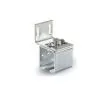 Imagen de Soporte pared regulable para puerta corredera U35, U50, U70 y U 90 Aumon