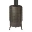 Imagen de Estufa de leña Theca L4 Económica sin parrilla 7,4 kW Ecodesign