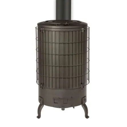 Imagen de Estufa de leña Theca L4 Económica sin parrilla 7,4 kW Ecodesign