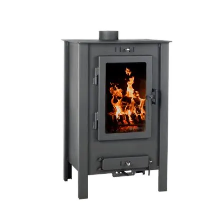 Imagen de Estufa de leña Theca Viena 450 Supra Ecodesign 8,5 Kw