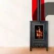 Imagen de Estufa de leña Theca Viena 450 Supra Ecodesign 8,5 Kw