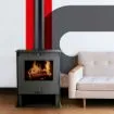 Imagen de Estufa de leña hogar Theca 707 Supra Ecodesign