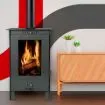 Imagen de Estufa de leña Theca 452 Supra Ecodesign 8,5 kW