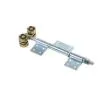 Imagen de Roldana doble puerta corredera colgada U50x45 3 palas Aumon