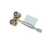 Imagen de Roldana doble puerta corredera colgada U50X45 1 pala Aumon