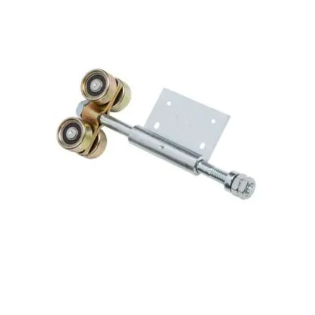 Imagen de Roldana doble puerta corredera colgada U50X45 1 pala Aumon