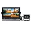 Imagen de Cámara para vehículos con monitor 9" 4QUAD y visión nocturna Sparex S.166338