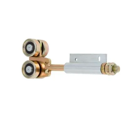 Imagen de Roldana lateral doble puerta corredera U50x45 pala corta Aumon