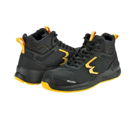Imagen de Bota de seguridad Bellota Running amarillo S3S