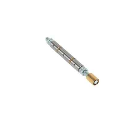 Imagen de Guiador inferior para puerta corredera oliva 19 mm 3 cuerpos 20x120 Aumon