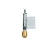 Imagen de Guiador inferior para puerta corredera de bisagra lateral con oliva de 19 mm Aumon