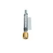 Imagen de Guiador inferior para puerta corredera de bisagra lateral con oliva de 19 mm Aumon